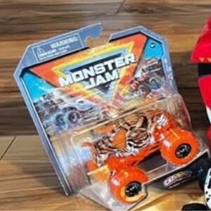 Monster jam monster truck